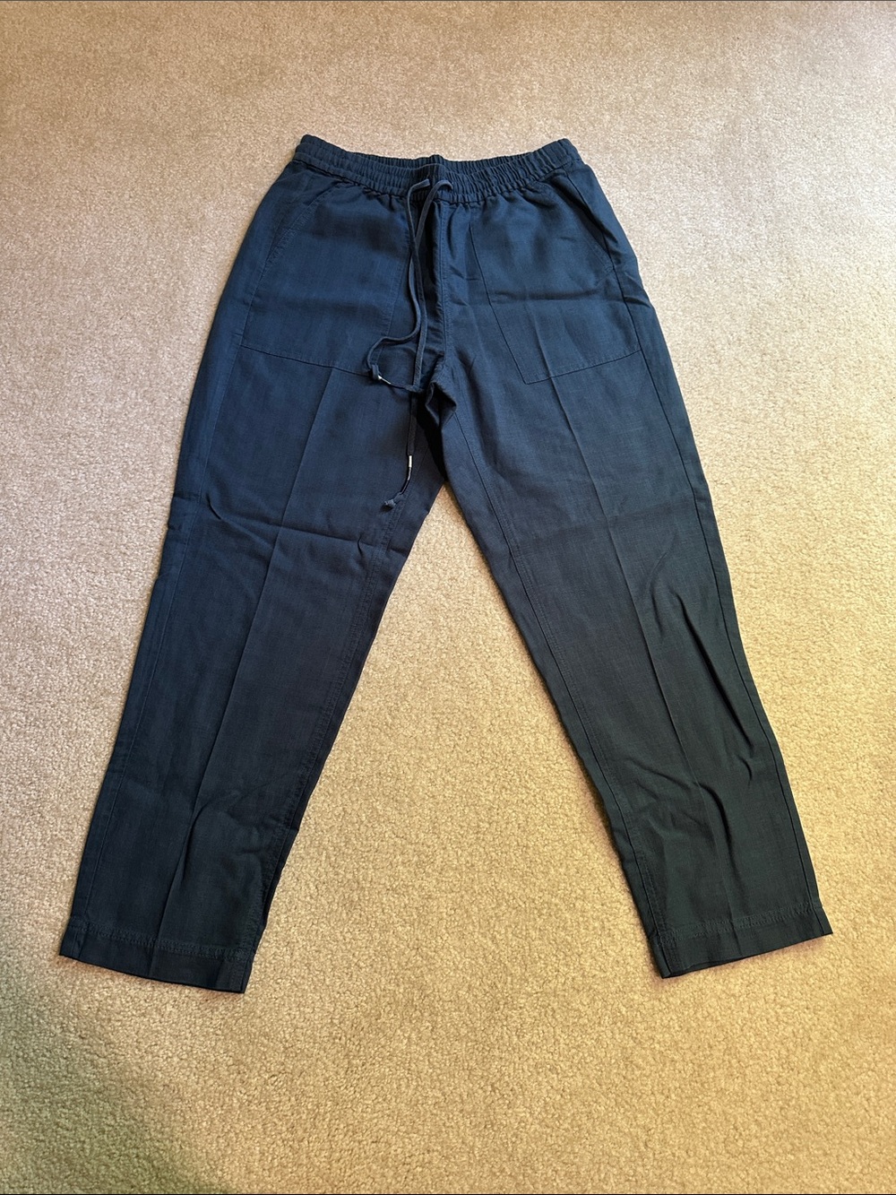 J. Crew Drawstring Casual Tapered Pants
